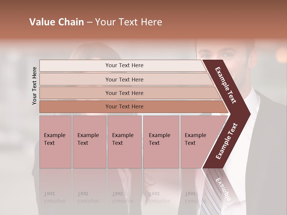 Looking Manager Man PowerPoint Template