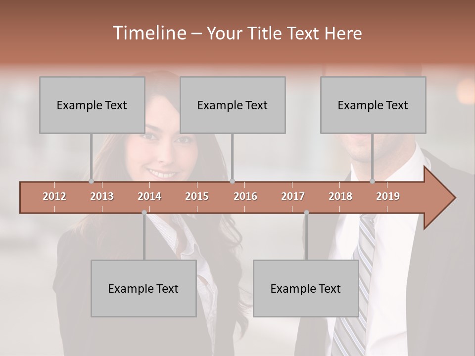 Looking Manager Man PowerPoint Template