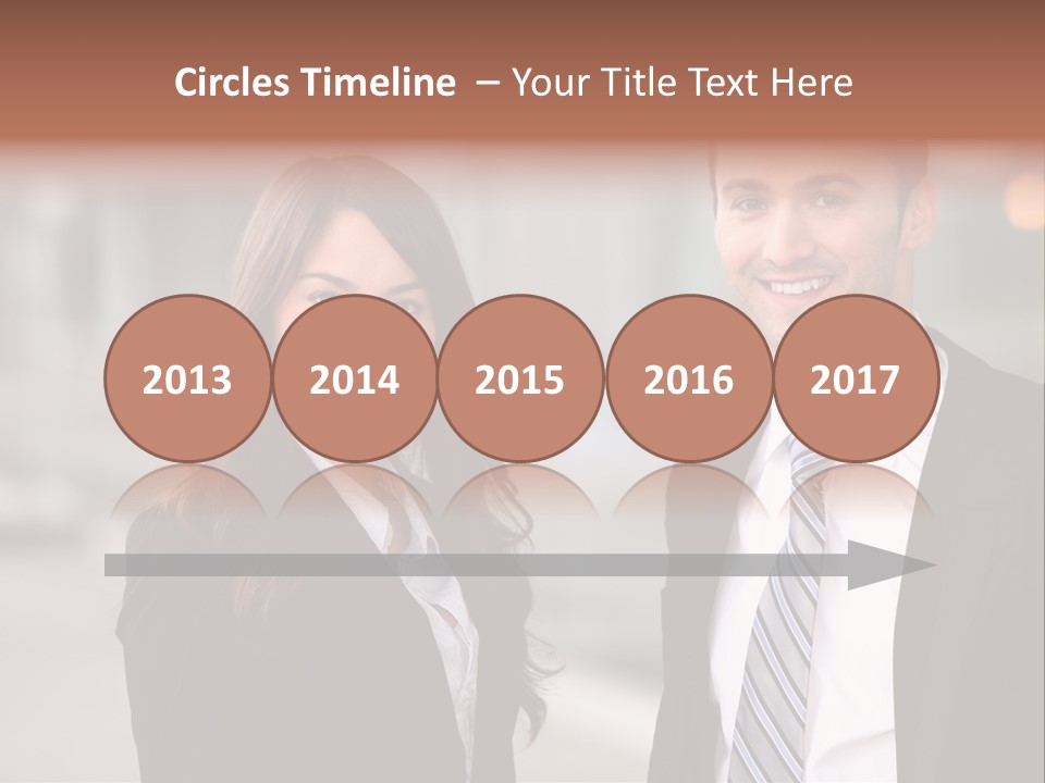 Looking Manager Man PowerPoint Template