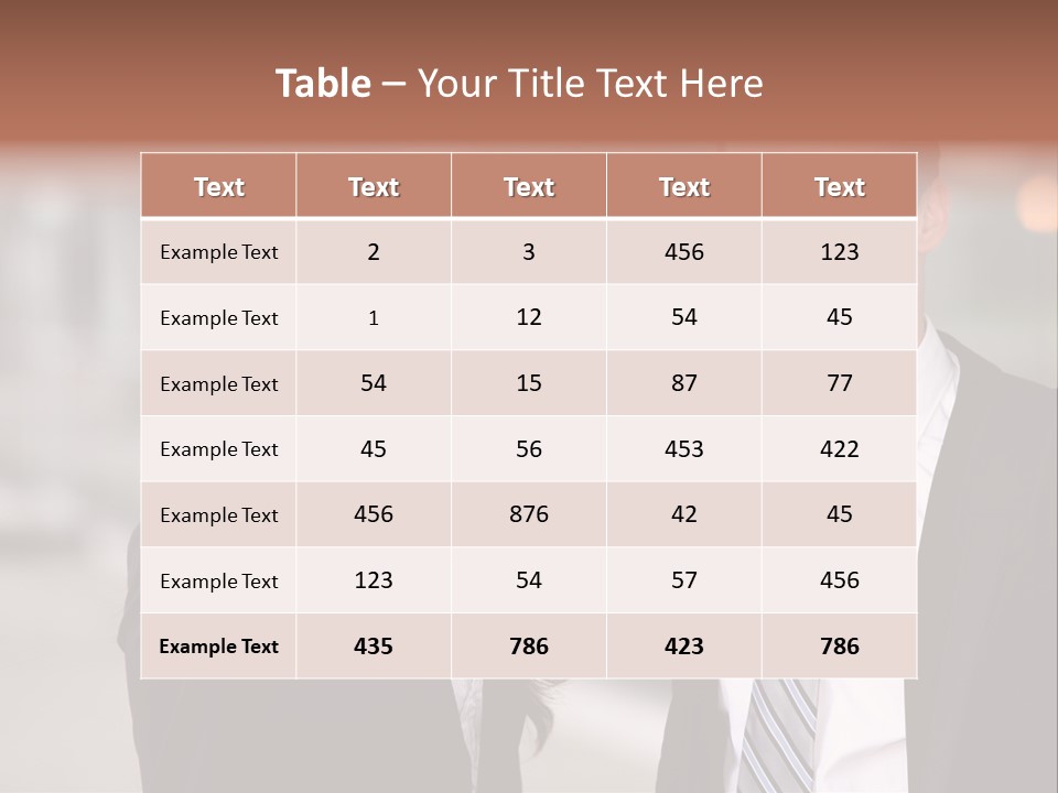 Looking Manager Man PowerPoint Template