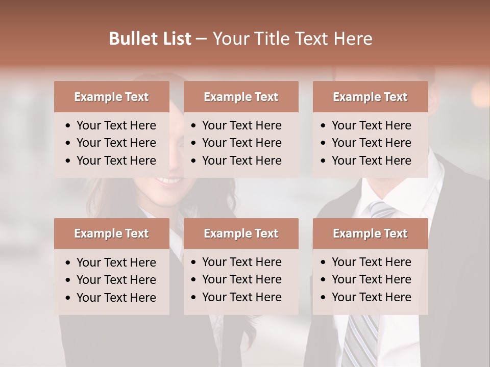 Looking Manager Man PowerPoint Template