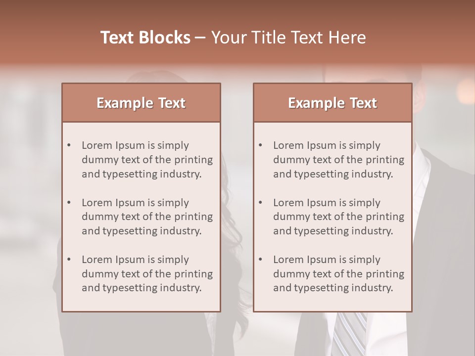 Looking Manager Man PowerPoint Template