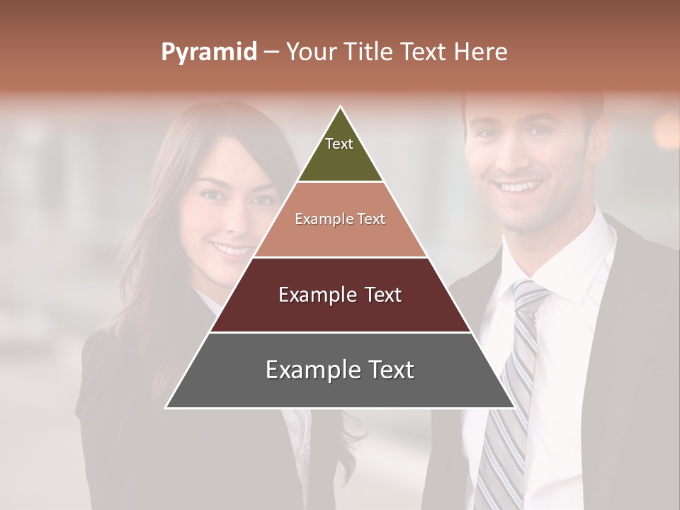 Looking Manager Man PowerPoint Template