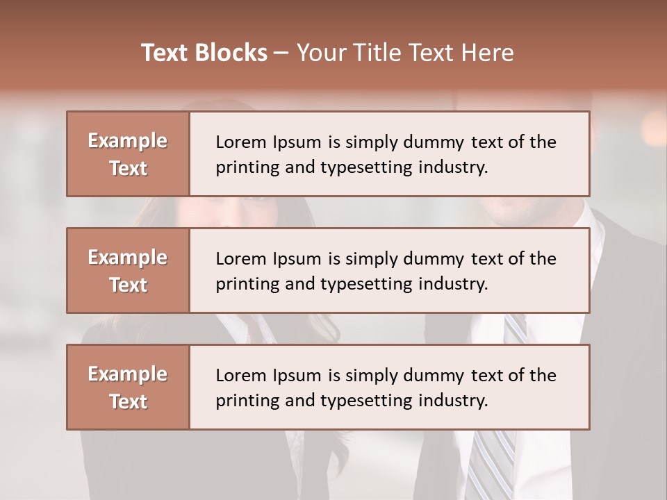Looking Manager Man PowerPoint Template