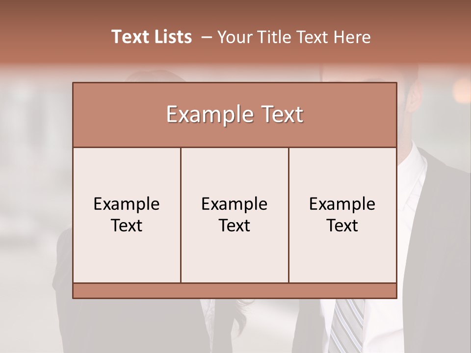 Looking Manager Man PowerPoint Template