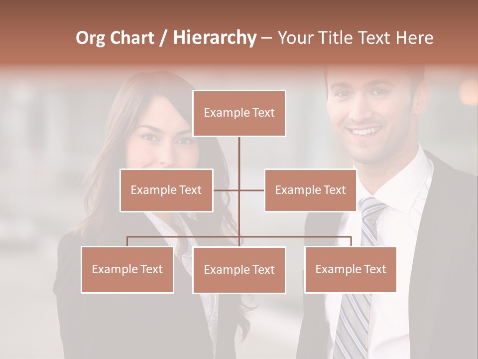 Looking Manager Man PowerPoint Template