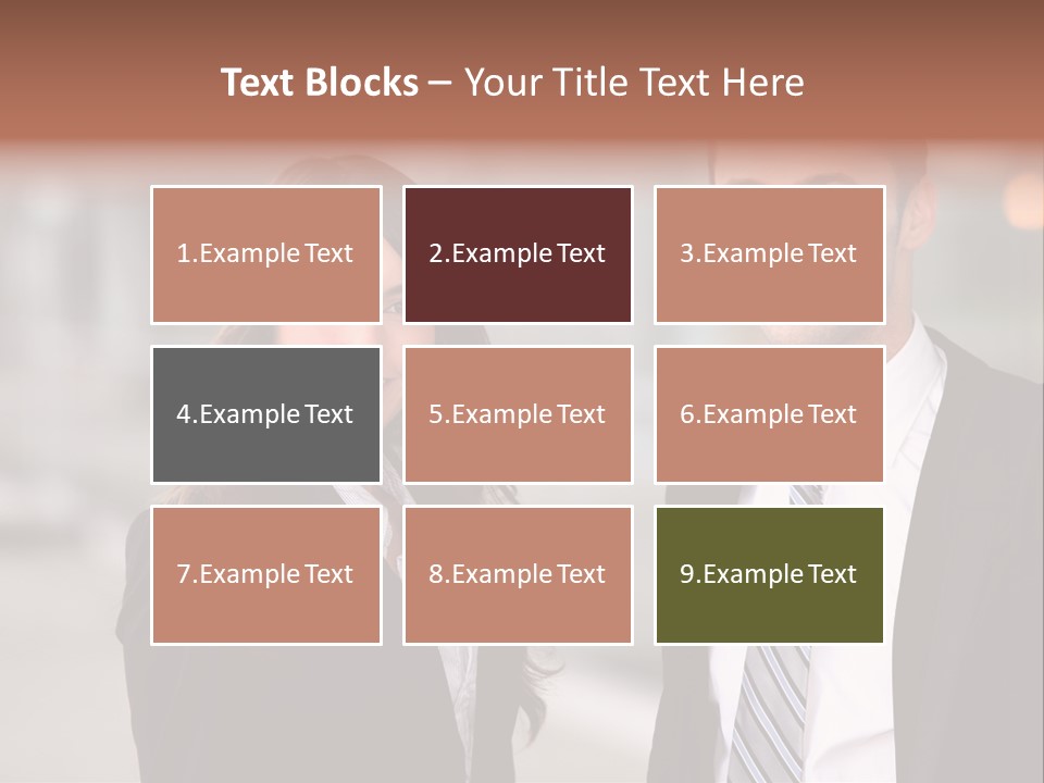 Looking Manager Man PowerPoint Template