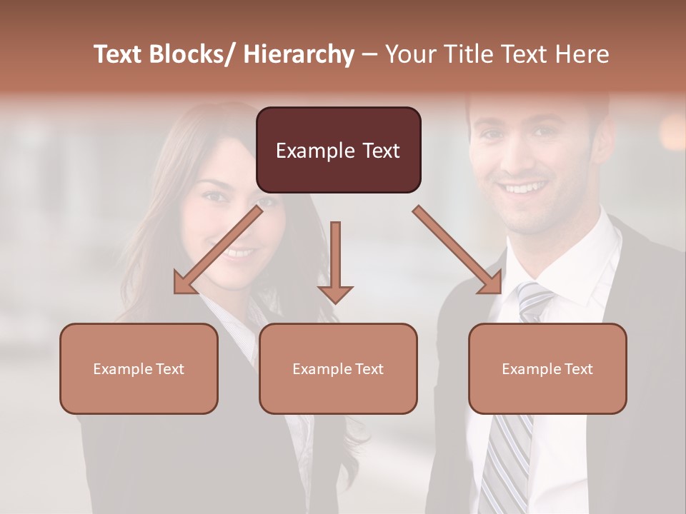 Looking Manager Man PowerPoint Template