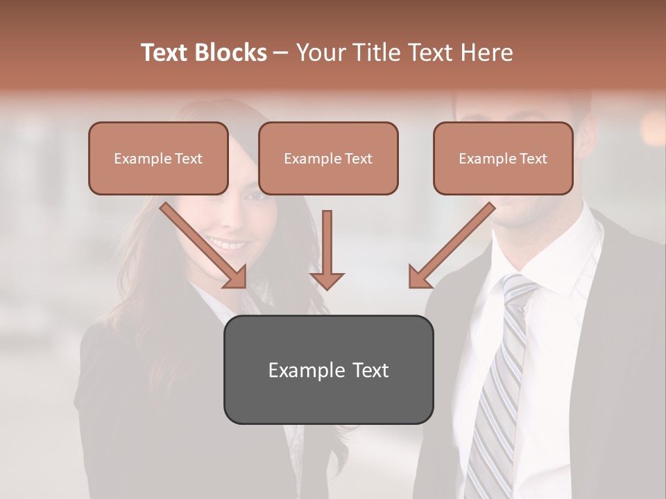 Looking Manager Man PowerPoint Template