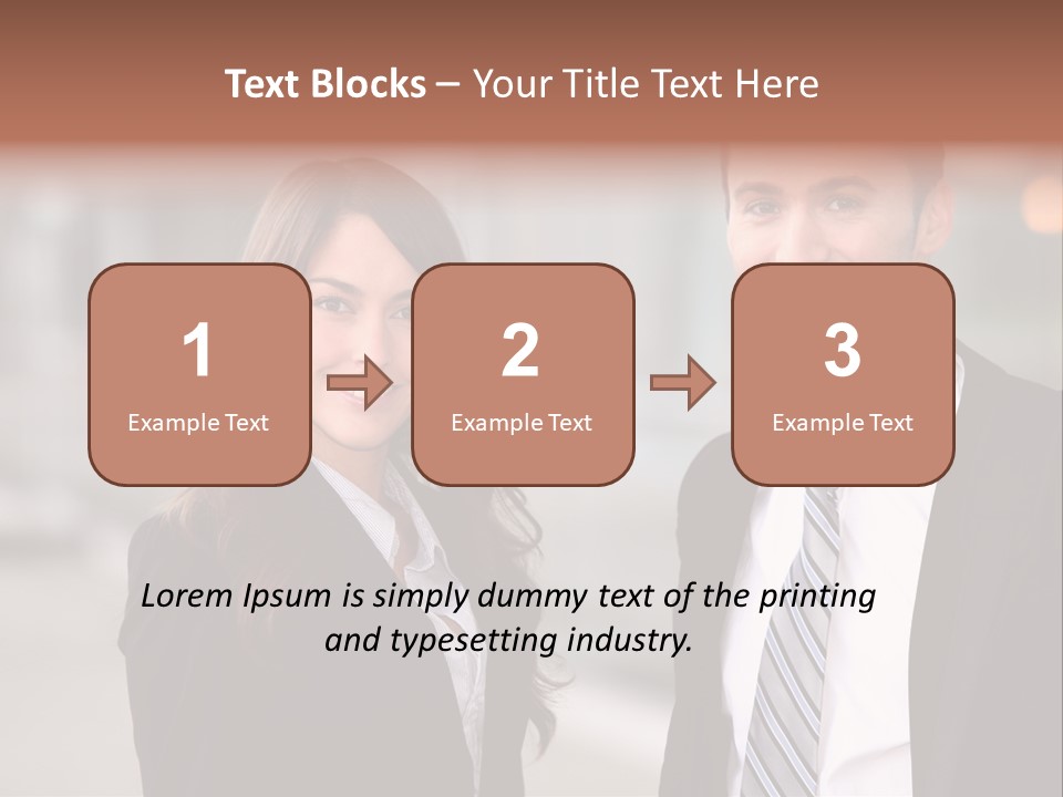 Looking Manager Man PowerPoint Template