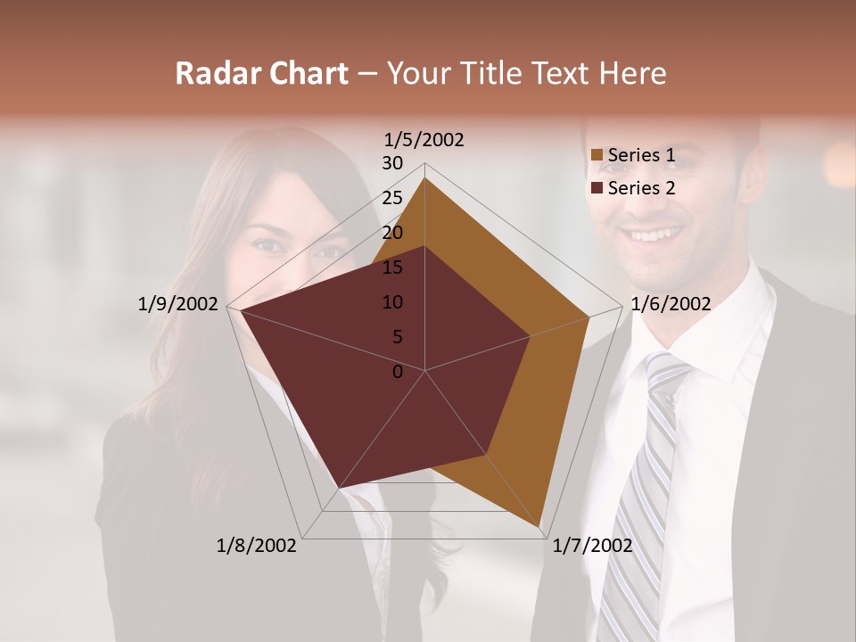 Looking Manager Man PowerPoint Template