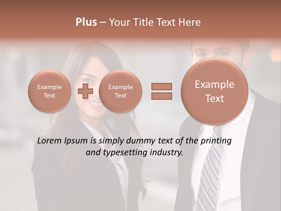 Looking Manager Man PowerPoint Template