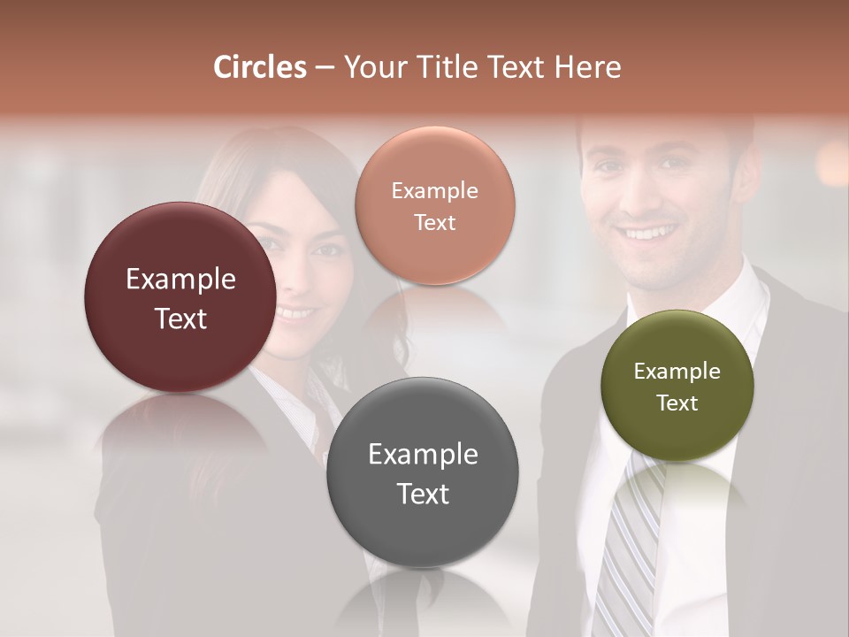 Looking Manager Man PowerPoint Template