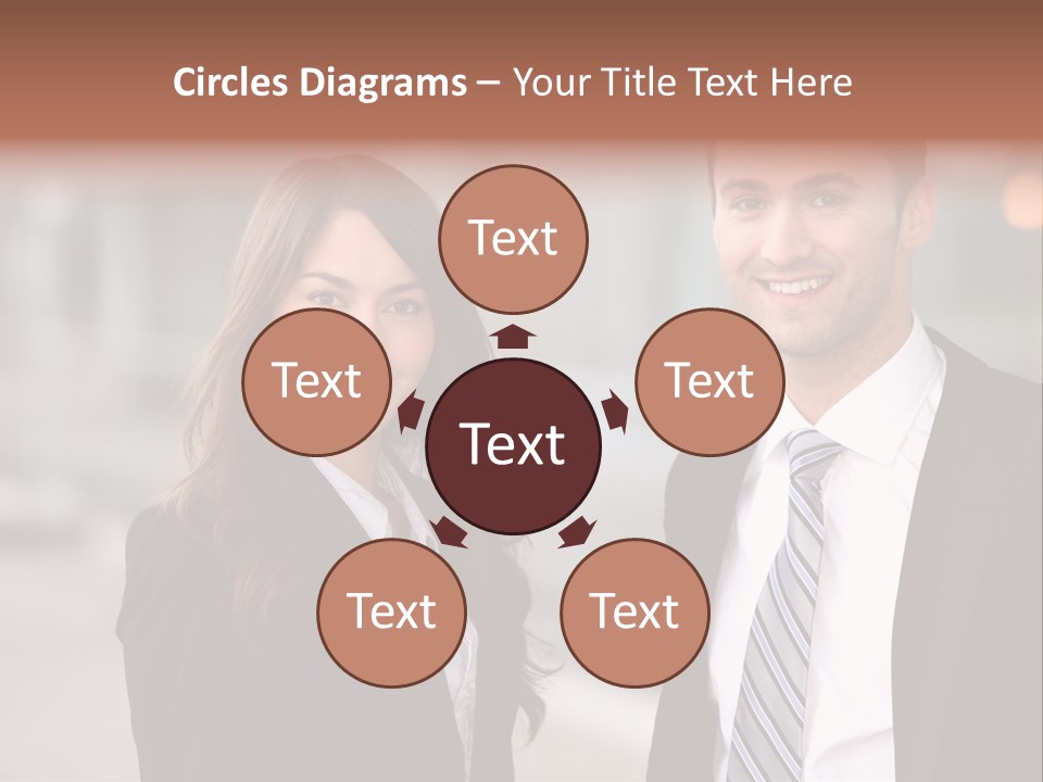 Looking Manager Man PowerPoint Template