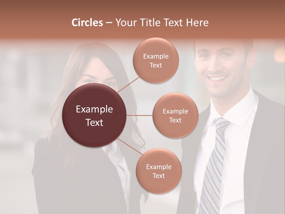 Looking Manager Man PowerPoint Template