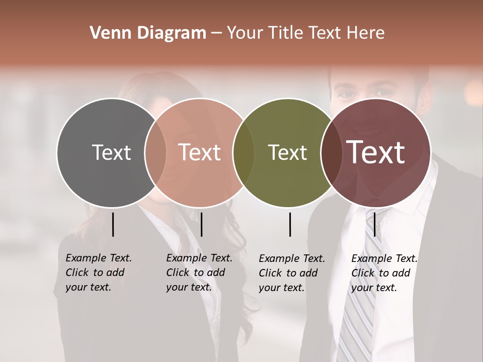 Looking Manager Man PowerPoint Template