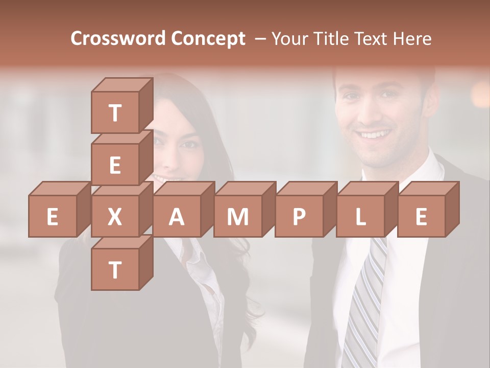 Looking Manager Man PowerPoint Template