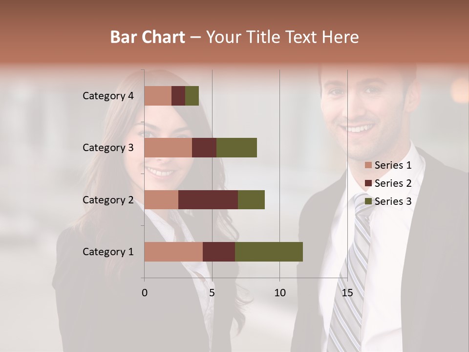 Looking Manager Man PowerPoint Template