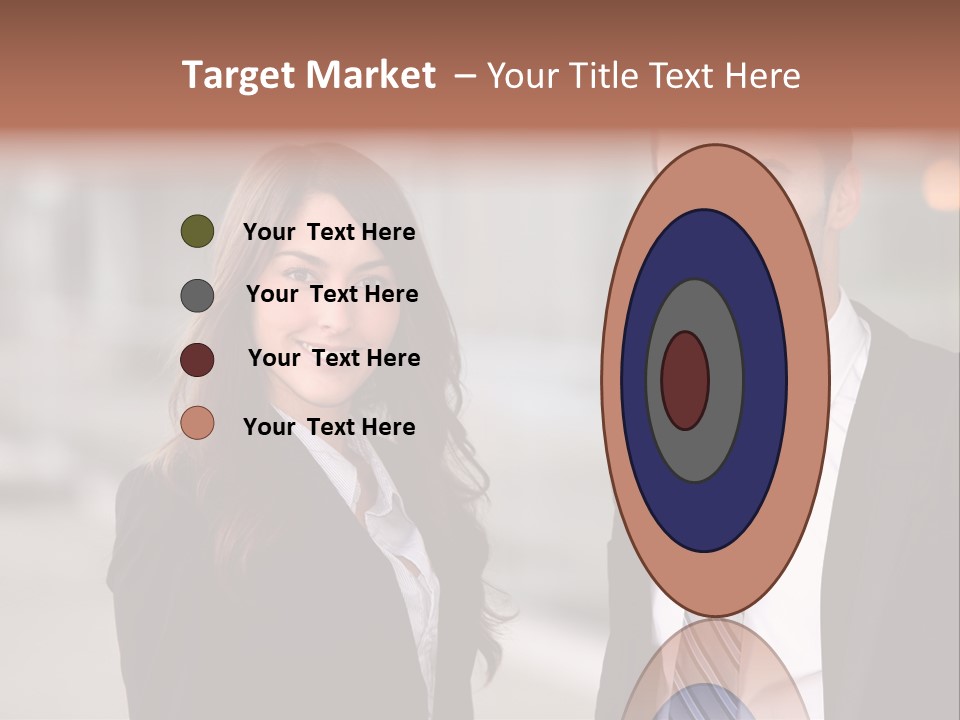 Looking Manager Man PowerPoint Template