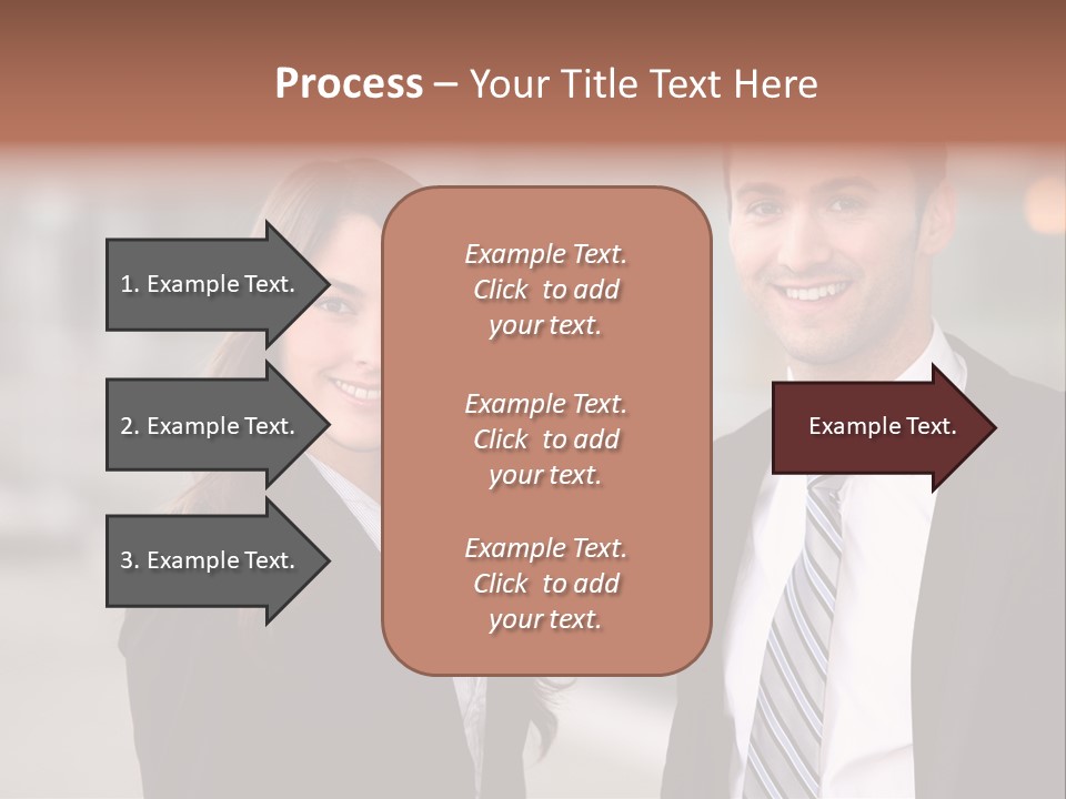 Looking Manager Man PowerPoint Template