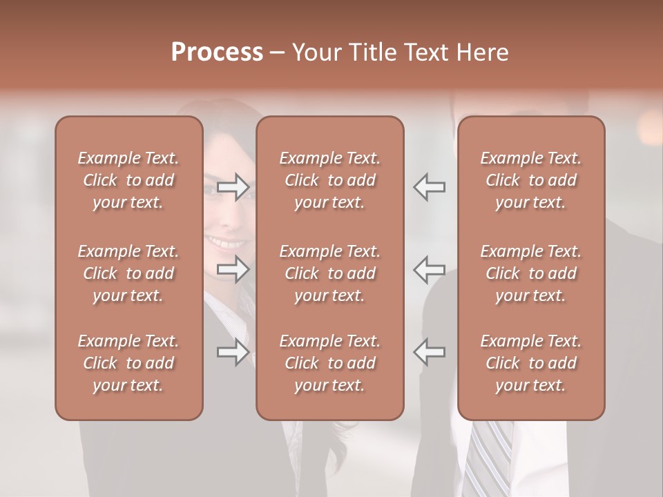 Looking Manager Man PowerPoint Template