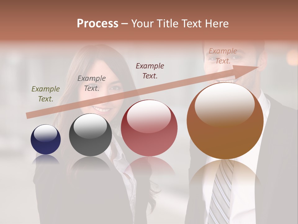 Looking Manager Man PowerPoint Template