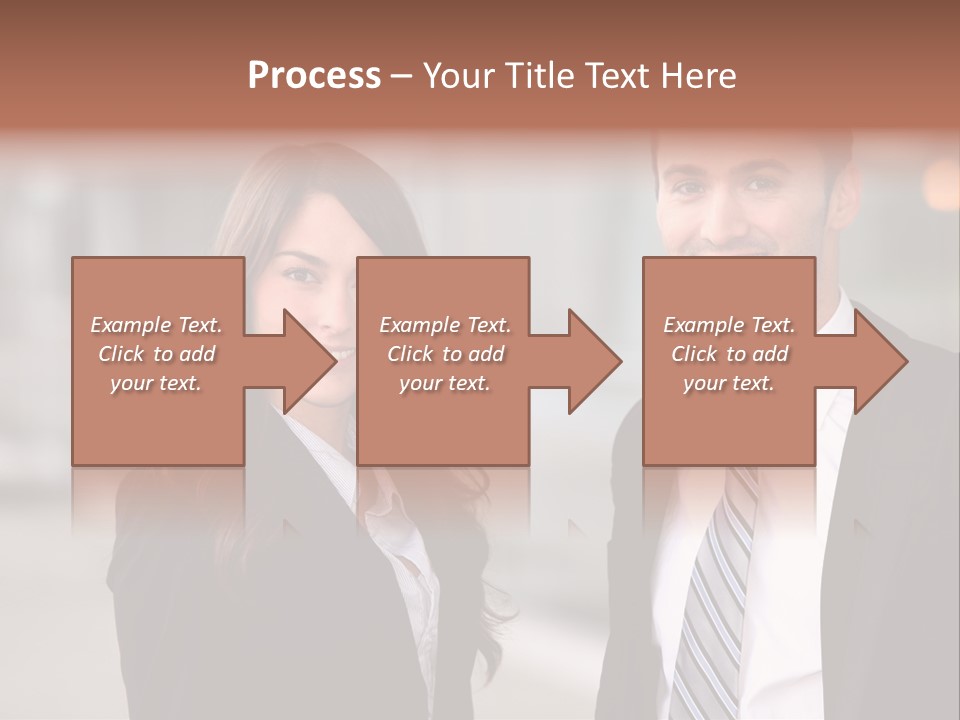 Looking Manager Man PowerPoint Template