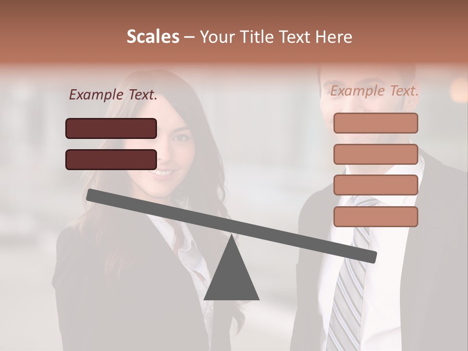 Looking Manager Man PowerPoint Template