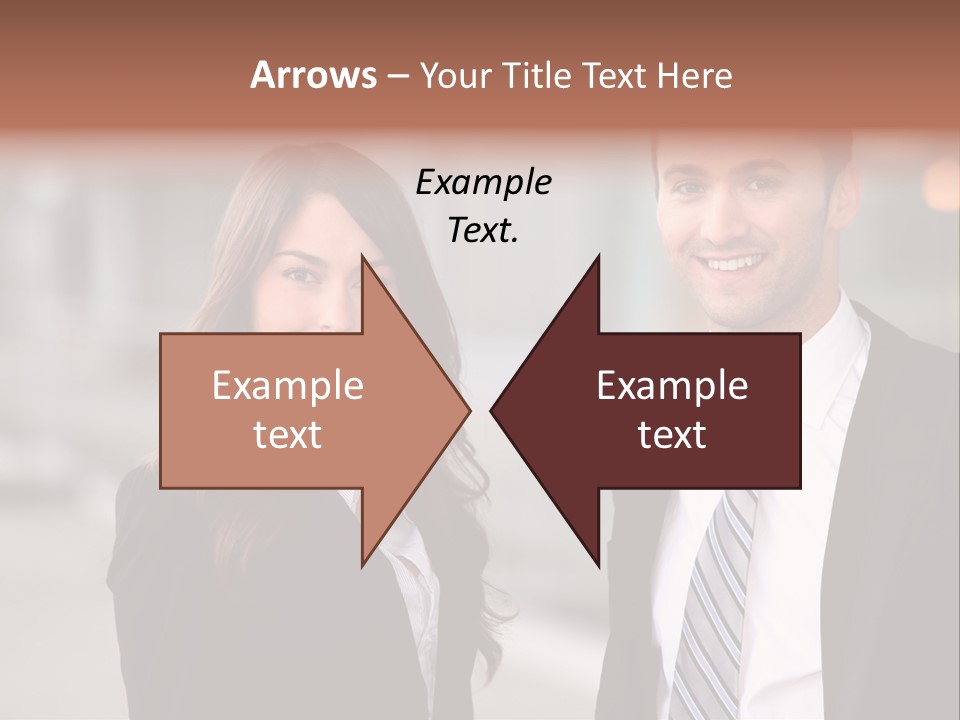 Looking Manager Man PowerPoint Template