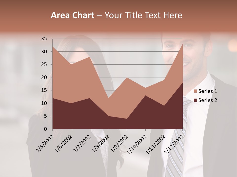 Looking Manager Man PowerPoint Template