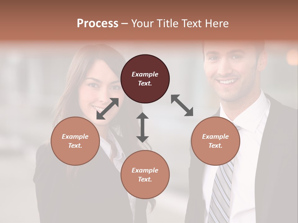 Looking Manager Man PowerPoint Template