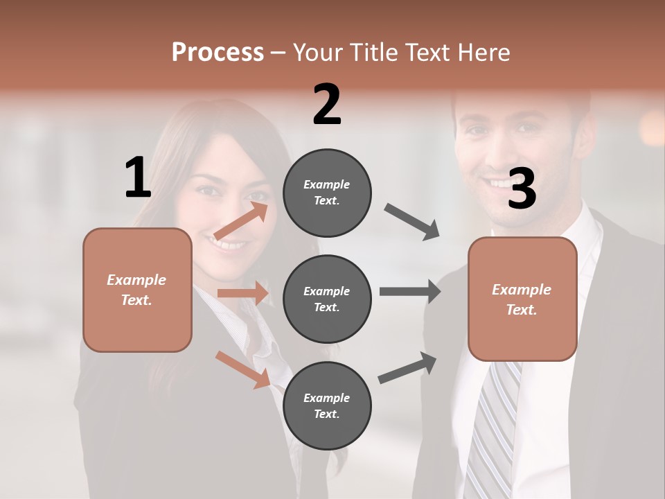 Looking Manager Man PowerPoint Template