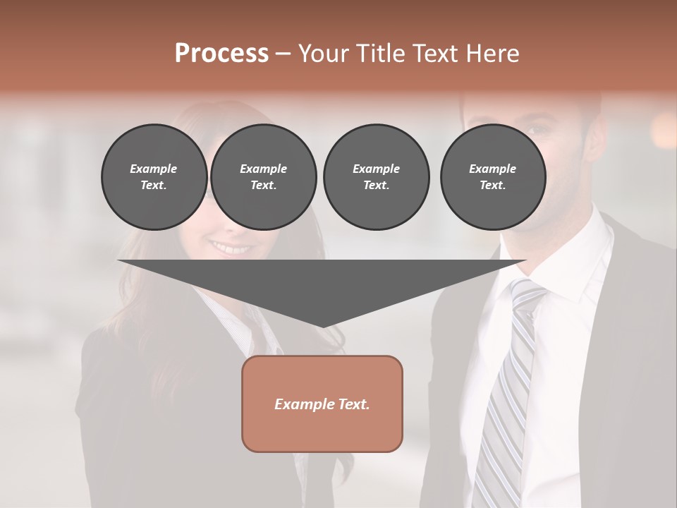 Looking Manager Man PowerPoint Template