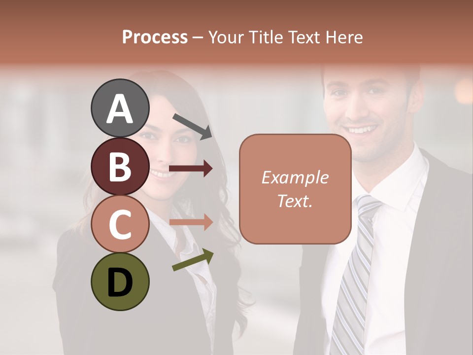 Looking Manager Man PowerPoint Template