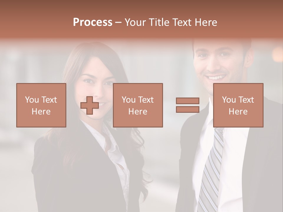 Looking Manager Man PowerPoint Template