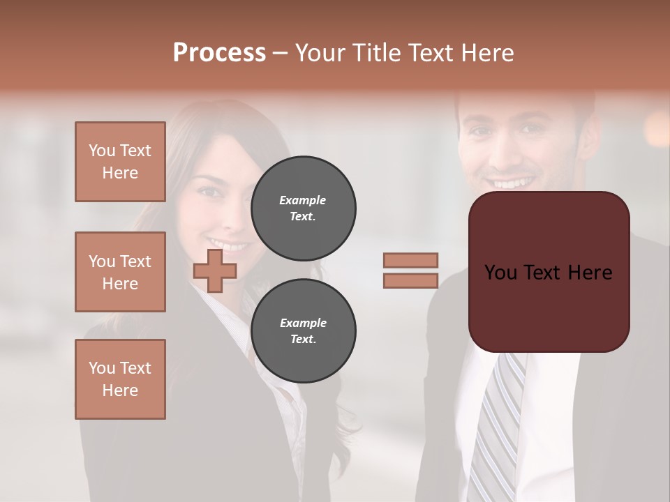 Looking Manager Man PowerPoint Template