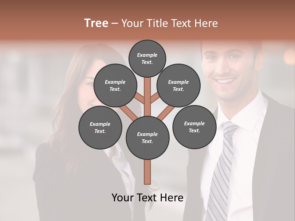 Looking Manager Man PowerPoint Template