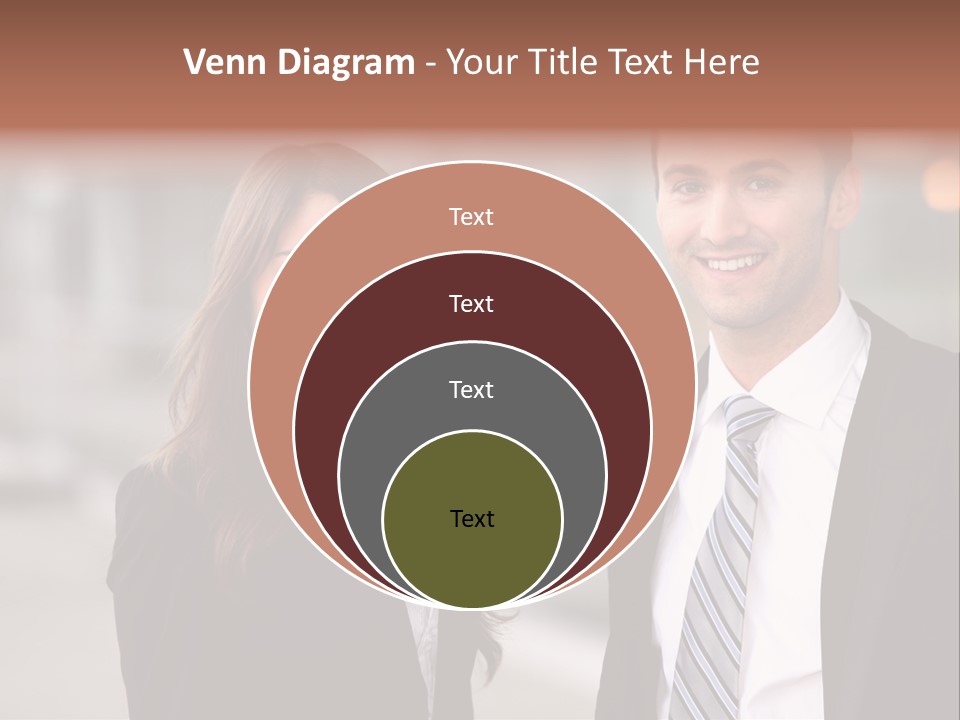 Looking Manager Man PowerPoint Template