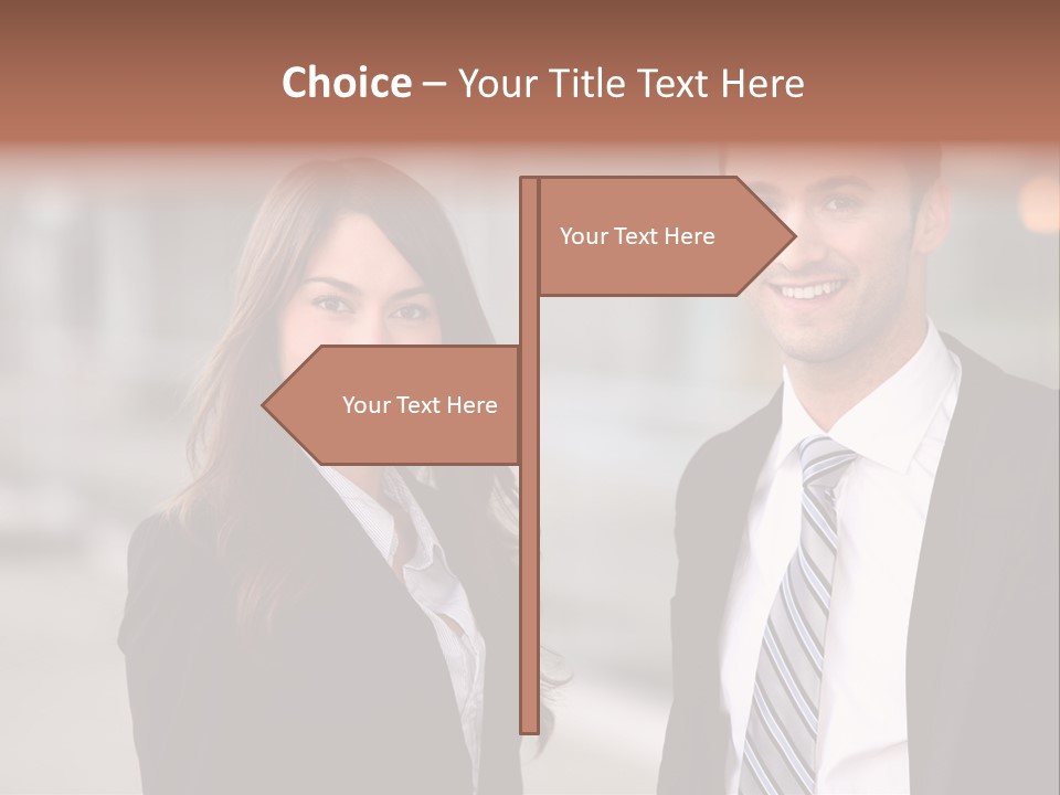 Looking Manager Man PowerPoint Template