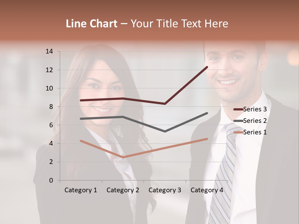 Looking Manager Man PowerPoint Template