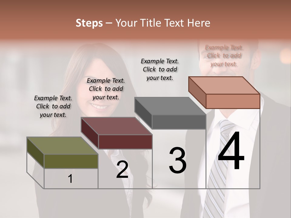 Looking Manager Man PowerPoint Template