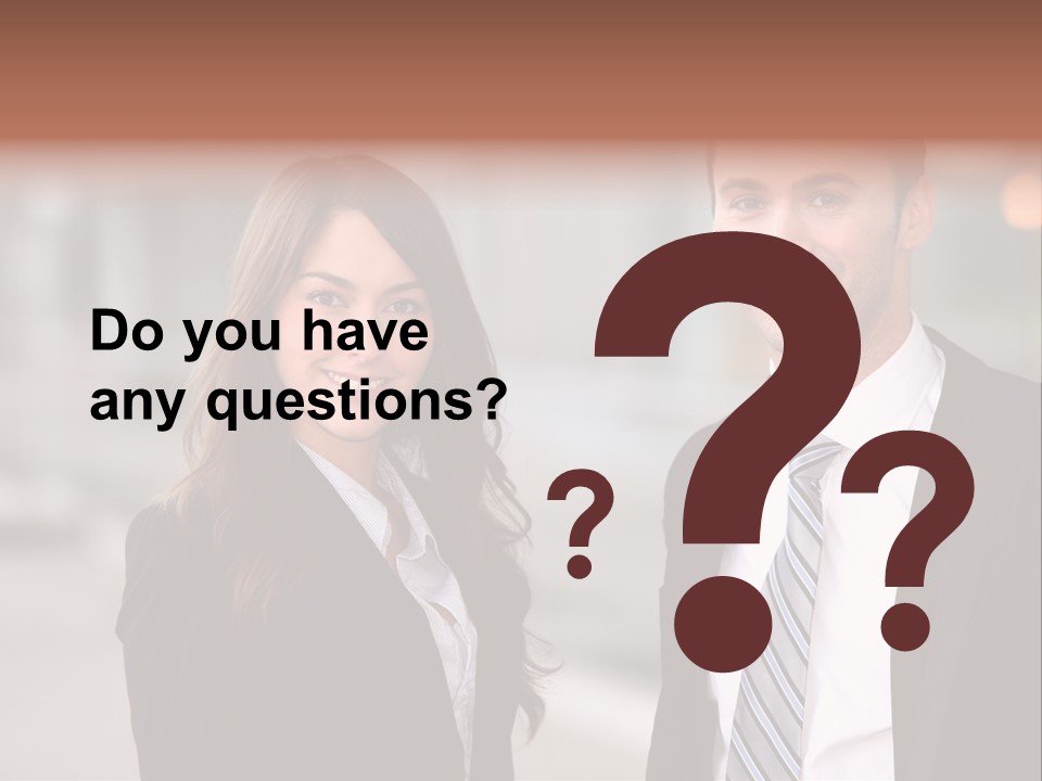 Looking Manager Man PowerPoint Template