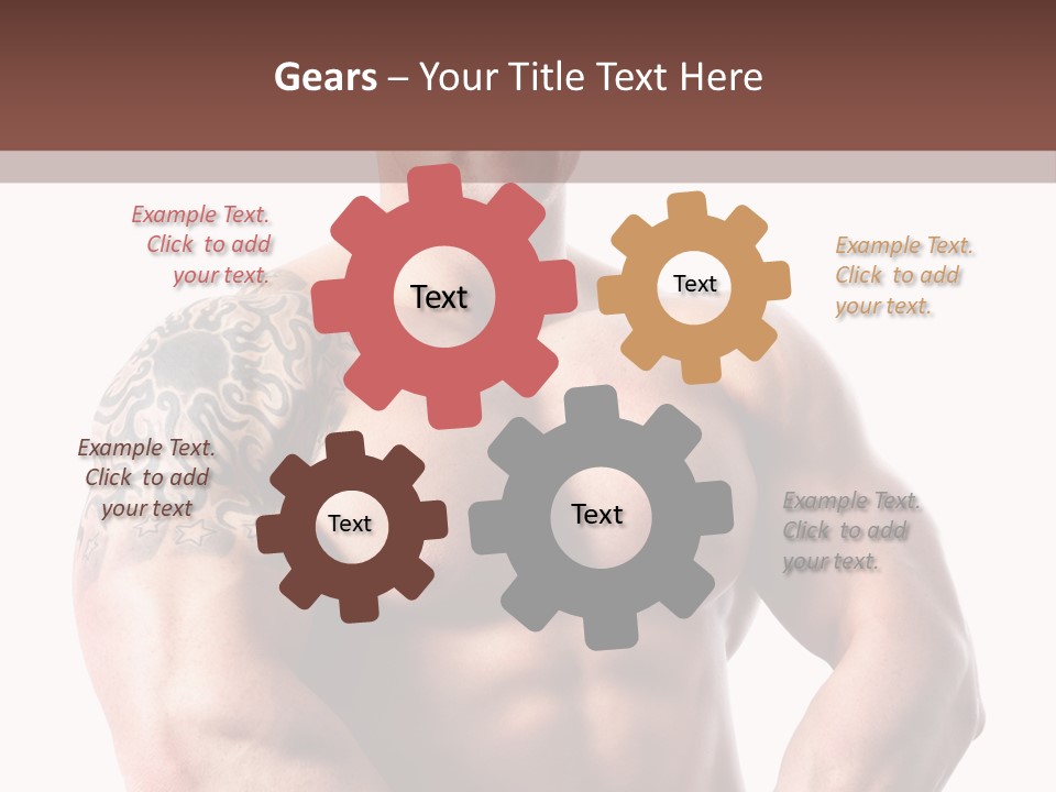 Pink Sweet Energy PowerPoint Template