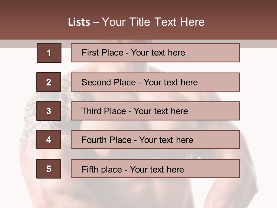 Pink Sweet Energy PowerPoint Template