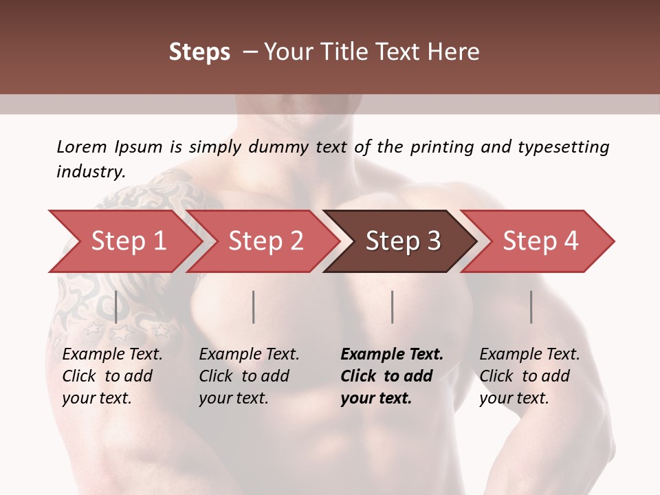 Pink Sweet Energy PowerPoint Template