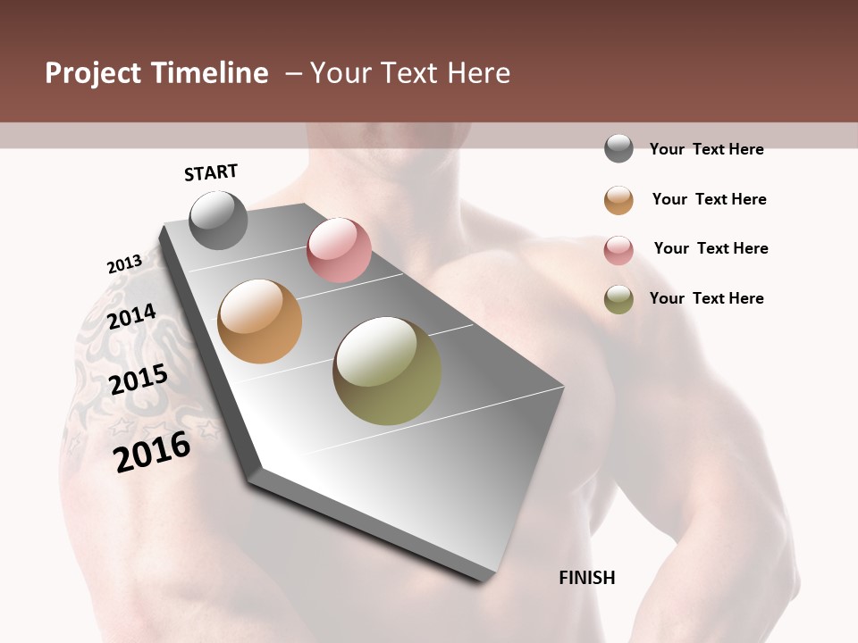 Pink Sweet Energy PowerPoint Template