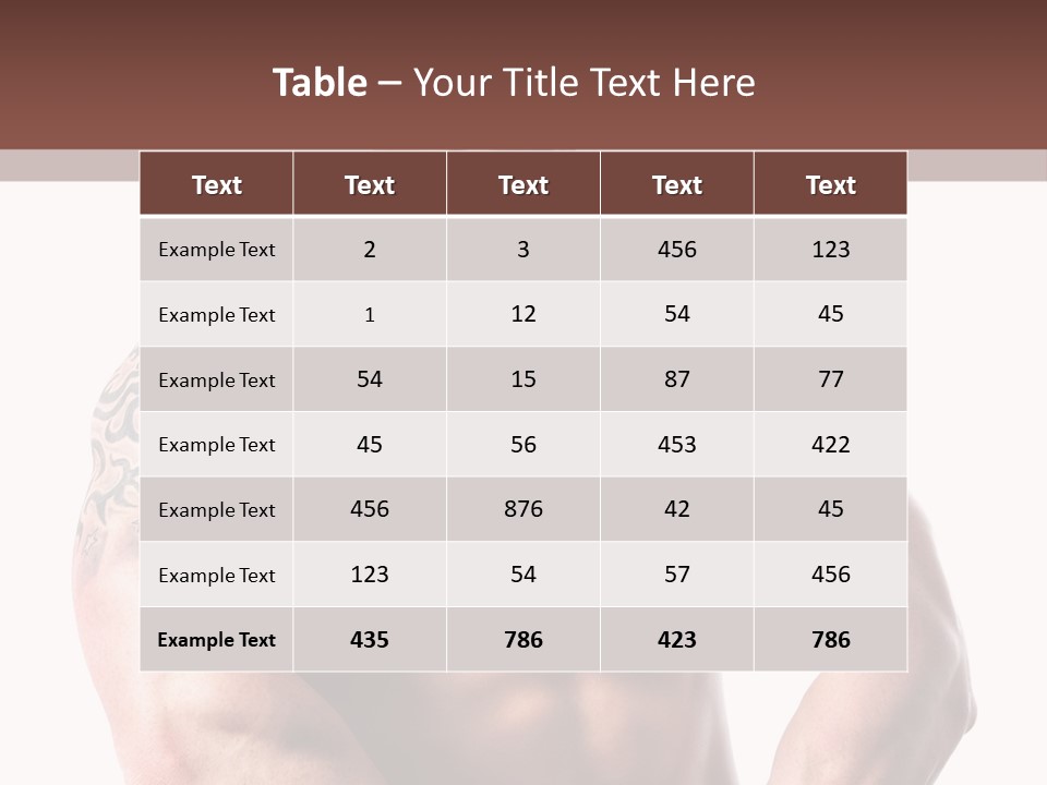 Pink Sweet Energy PowerPoint Template
