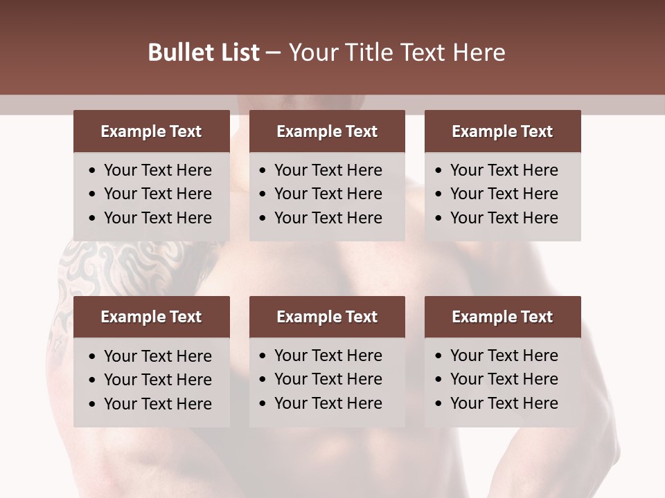 Pink Sweet Energy PowerPoint Template