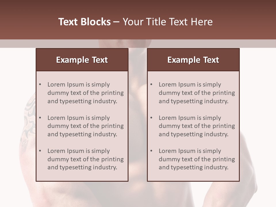 Pink Sweet Energy PowerPoint Template