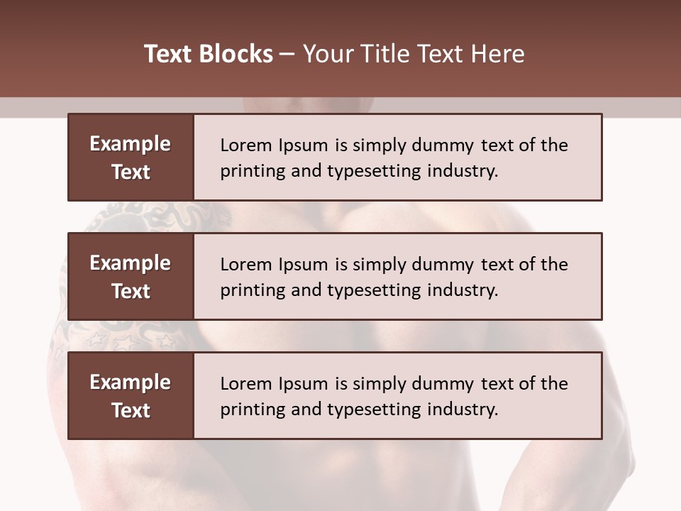 Pink Sweet Energy PowerPoint Template